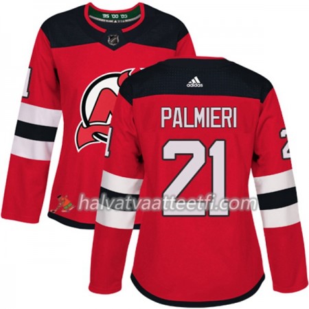 Naisten NHL New Jersey Devils Pelipaita Kyle Palmieri 21 Adidas 2017-2018 Punainen Authentic Naisten NHL New Jersey Devils Pelipaita Kyle Palmieri 21 Adidas 2017-2018 Punainen Authentic